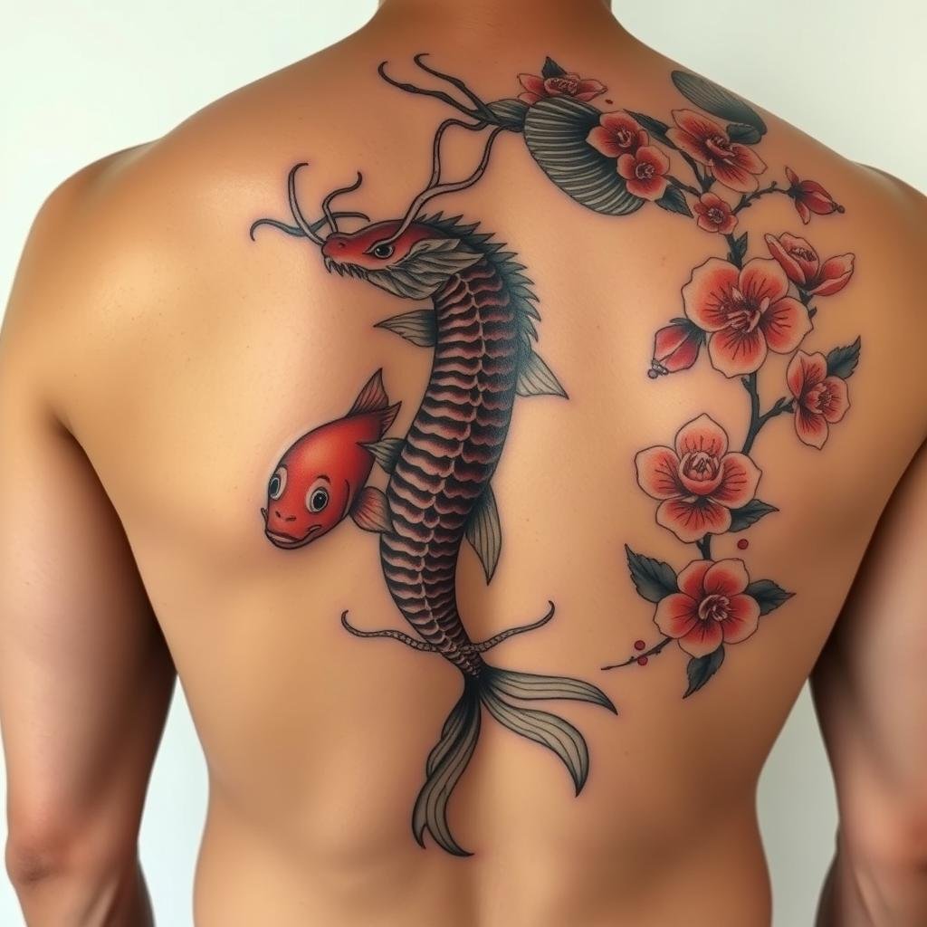 Vintage Japanese Tattoo Inspirations from 1990s Vintage Japanese Tattoo Inspirations from 1990s