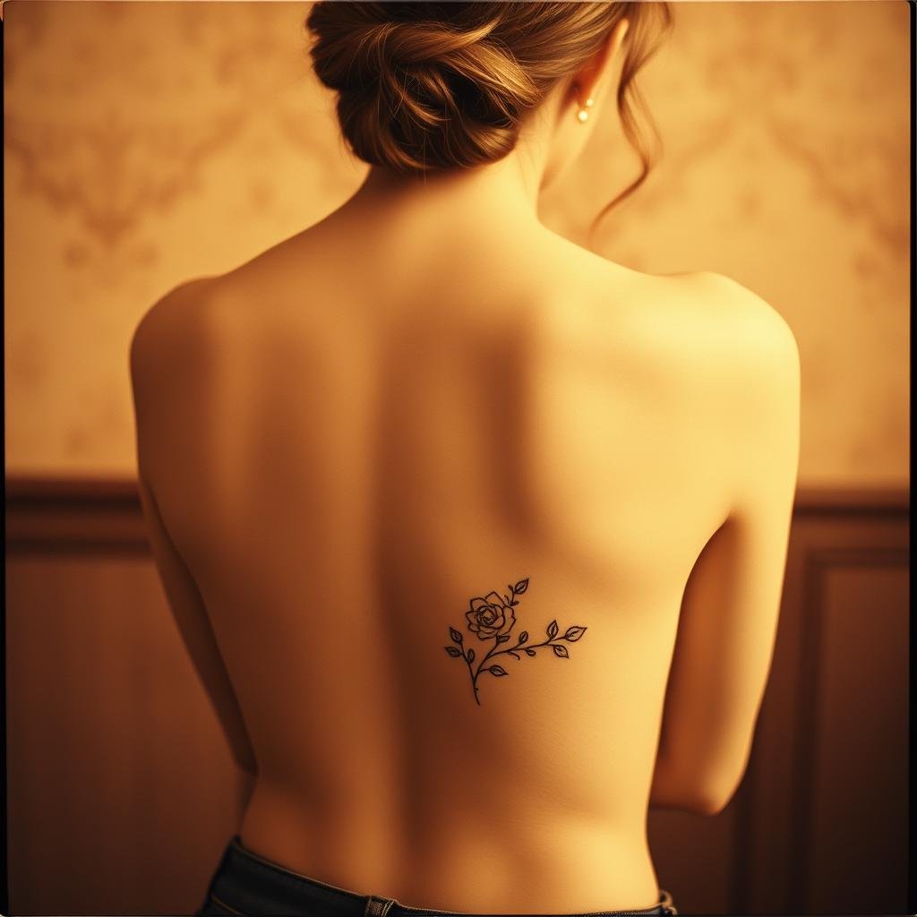 Vintage Lower Back Tattoo Designs Vintage Lower Back Tattoo Designs