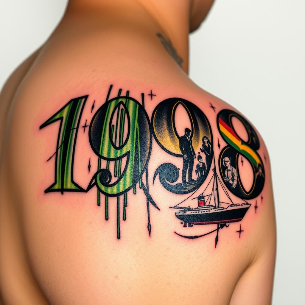 Vintage Tattoo Art 90s Pop Culture Vintage Tattoo Art 90s Pop Culture