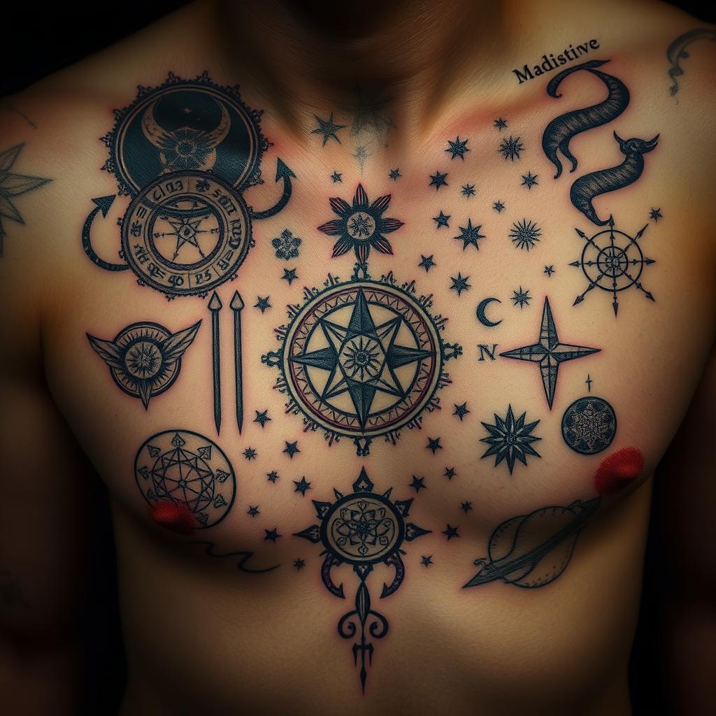 Zodiac Tattoos Design Inspiration