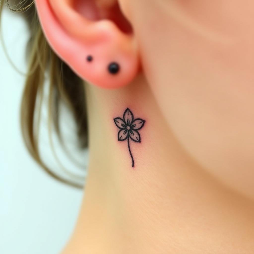 uly Birth Flower Tattoos 2