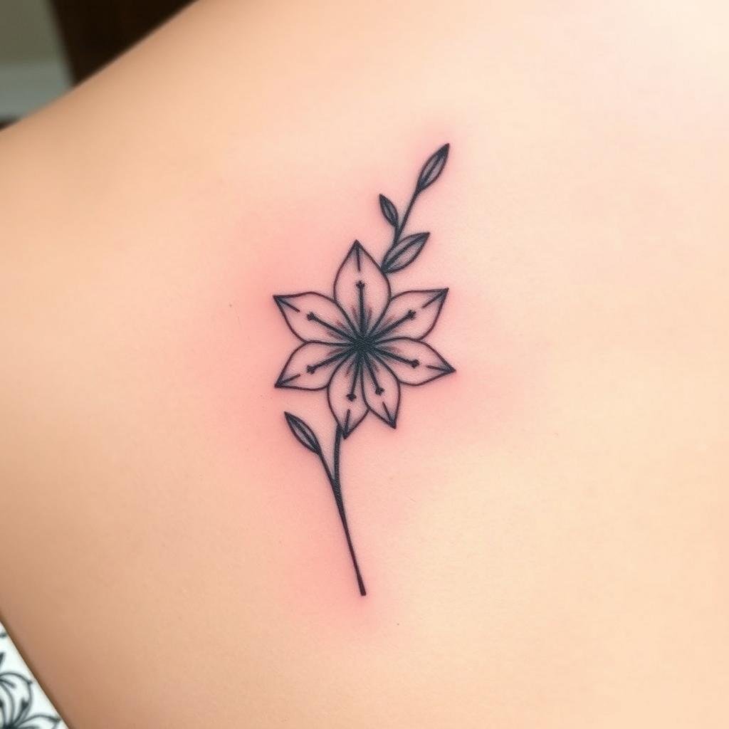 uly Birth Flower Tattoos
