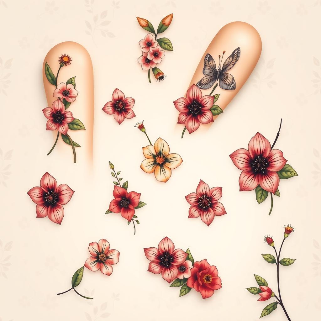 June Birth Flower Tattoo Designs June Birth Flower Tattoo Designs