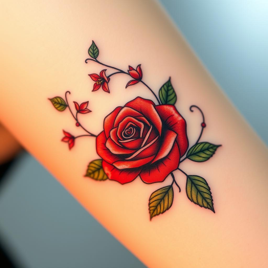 June Birth Flower Tattoo Symbolism June Birth Flower Tattoo Symbolism