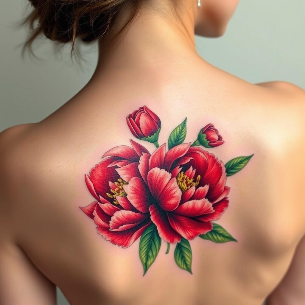 June Birth Flower Tattoos for Females June Birth Flower Tattoos for Females