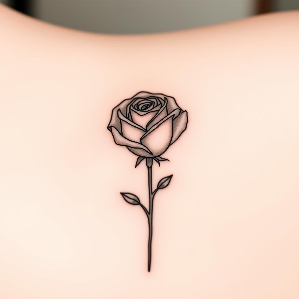 Memorial Tattoo Design for Father