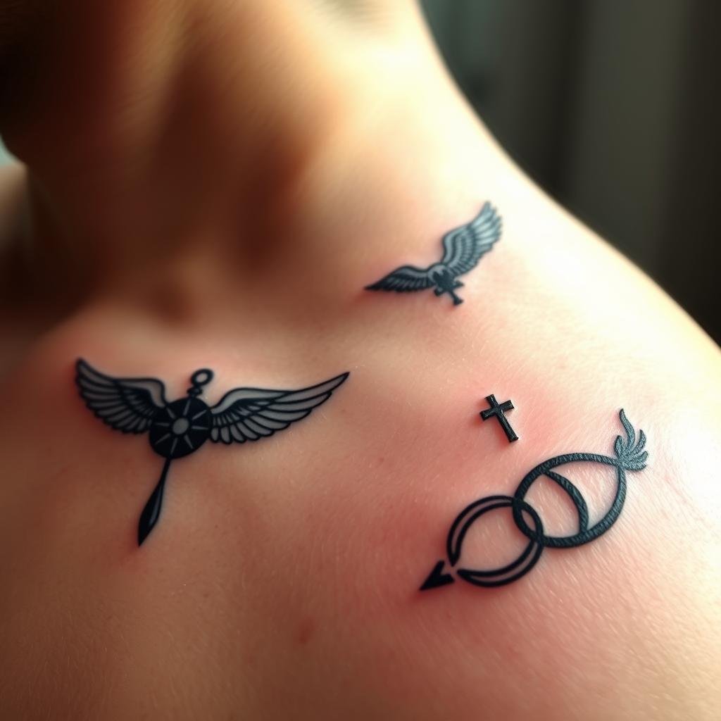 Memorial Tattoos for Brothers