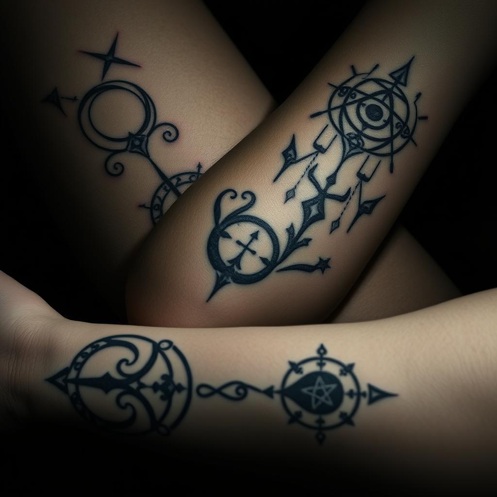 Night Court Inner Circle Tattoo Designs Night Court Inner Circle Tattoo Designs