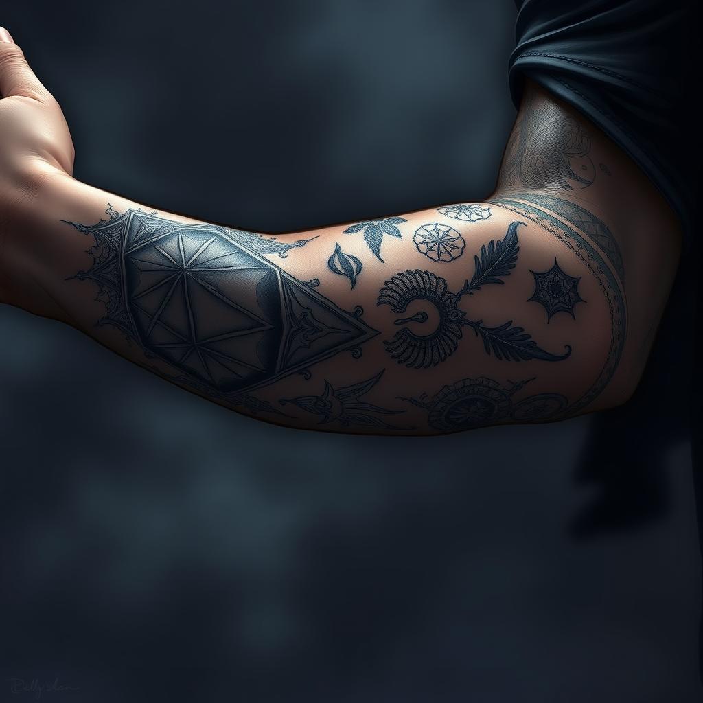 Rhysand Tattoo Inspiration for Men Rhysand Tattoo Inspiration for Men