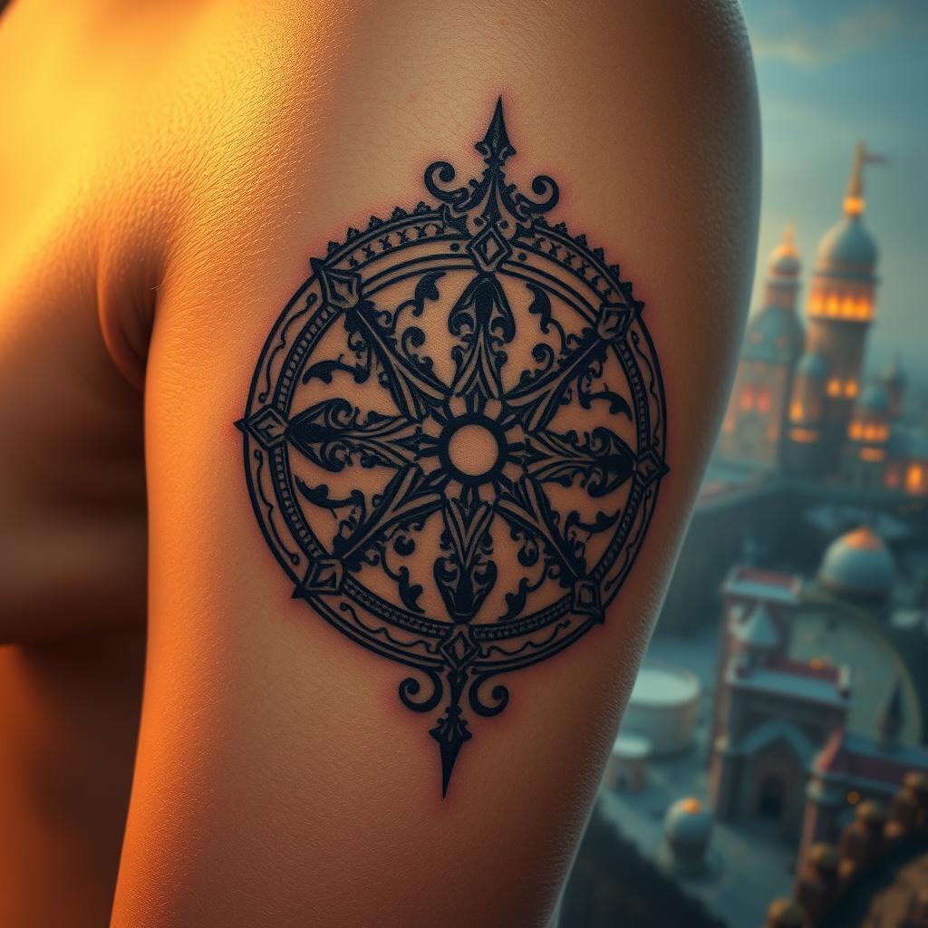 Velaris Tattoo Art Night Court Symbol Velaris Tattoo Art Night Court Symbol