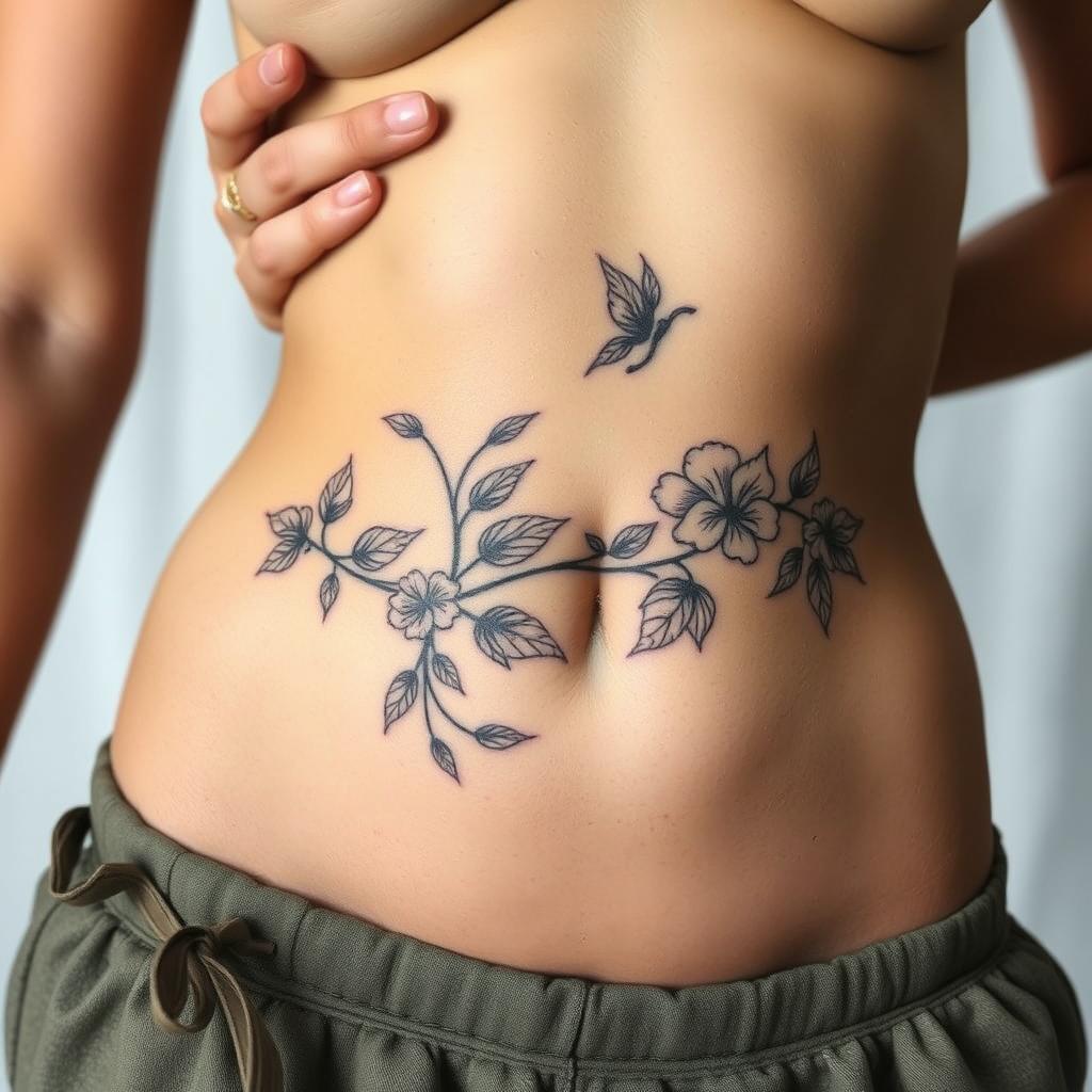 best tattoos to hide tummy tuck scars best tattoos to hide tummy tuck scars