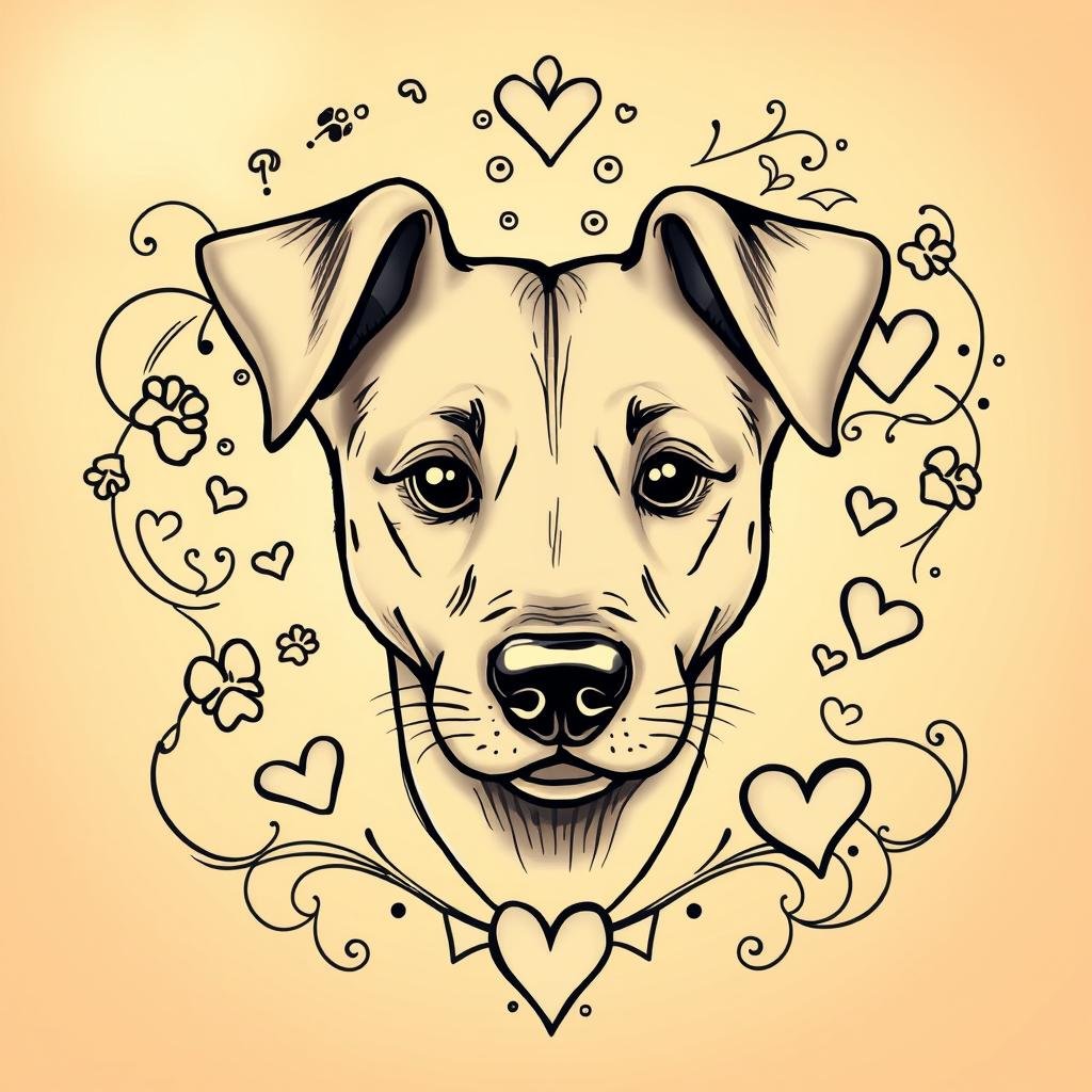 dog memorial tattoos