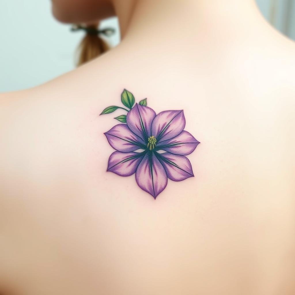 february birth flower tattoos february birth flower tattoos