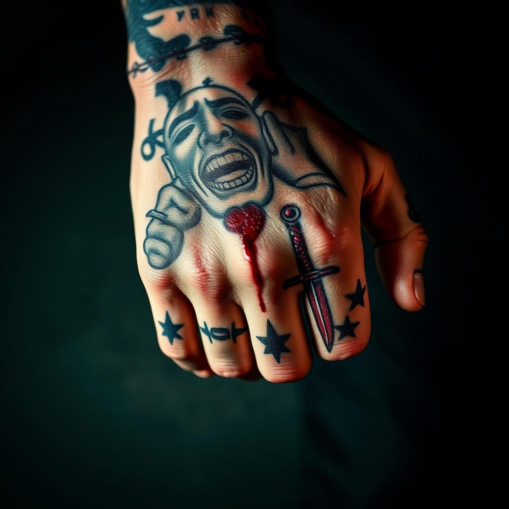 gangster tattoo symbolism gangster tattoo symbolism