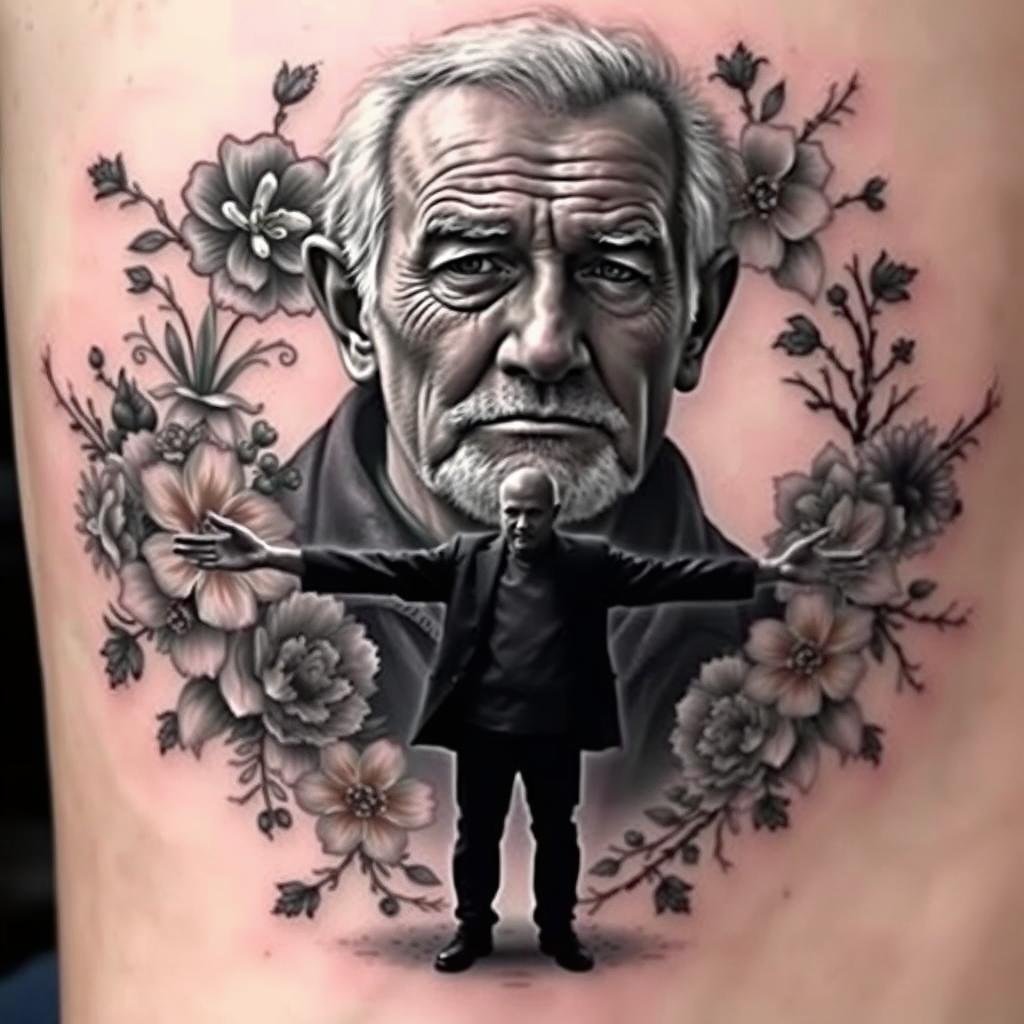 grandpa tribute tattoos