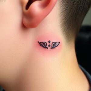 Meaningful Sibling Memorial Tattoos For Brother 