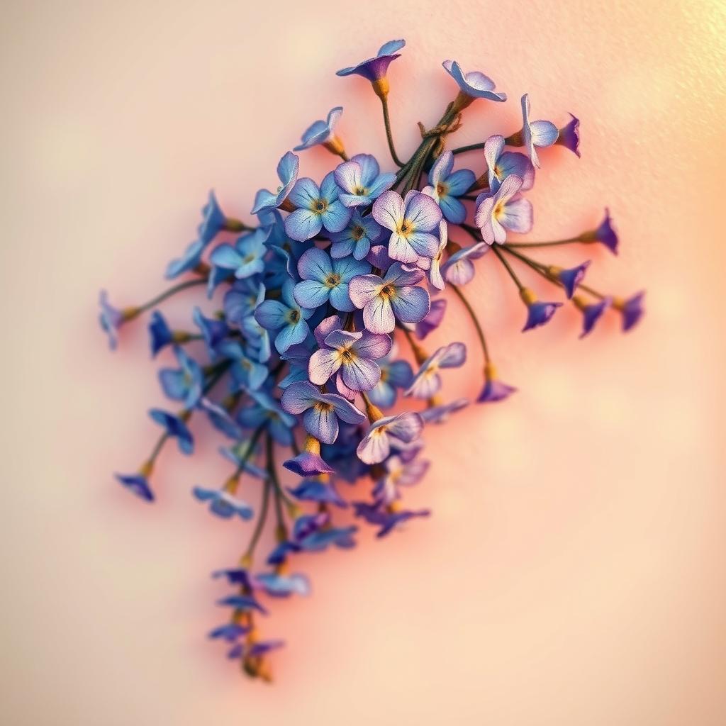 march birth flower tattoos