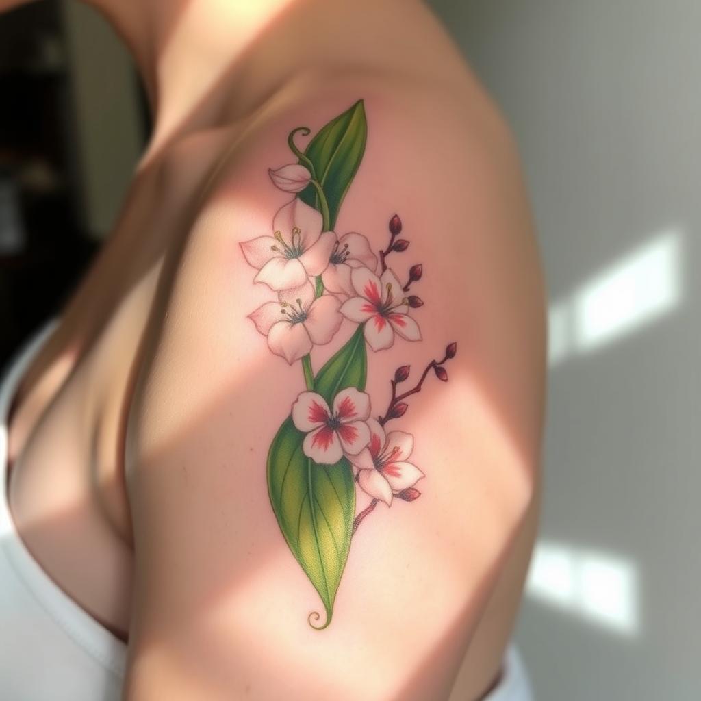 may birth flower tattoos may birth flower tattoos