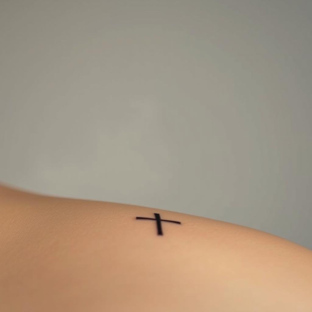 minimalist catholic tattoo ideas