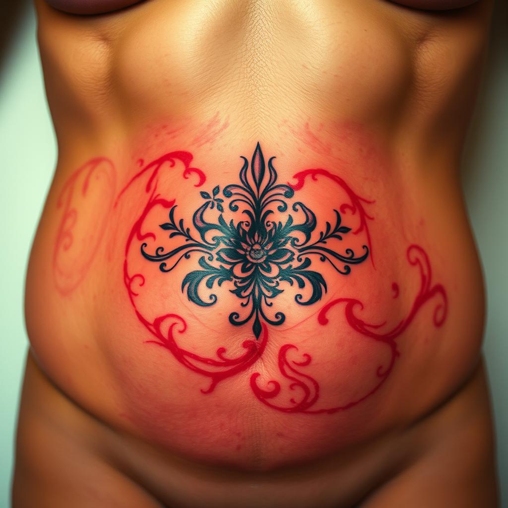 pain for tummy tuck scar tattoos pain for tummy tuck scar tattoos