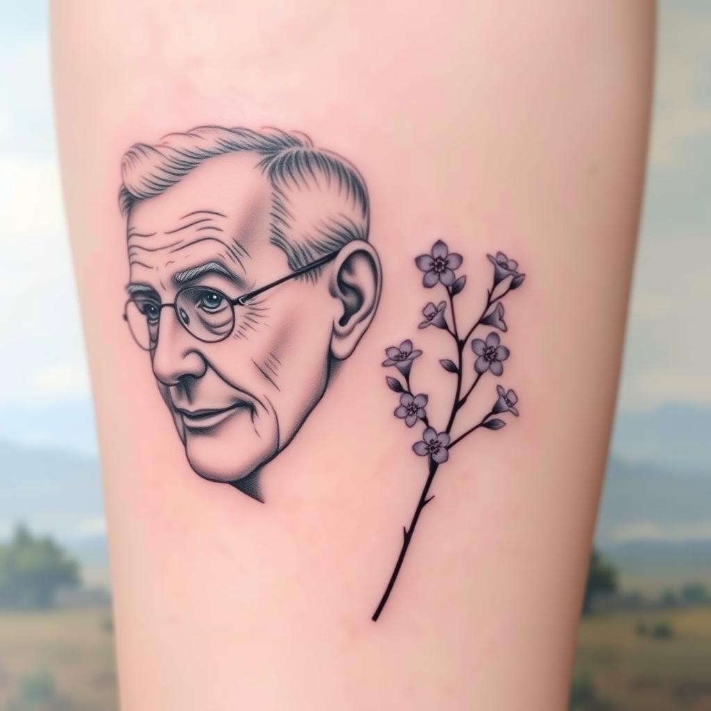 small in loving memory grandpa tattoos small in loving memory grandpa tattoos