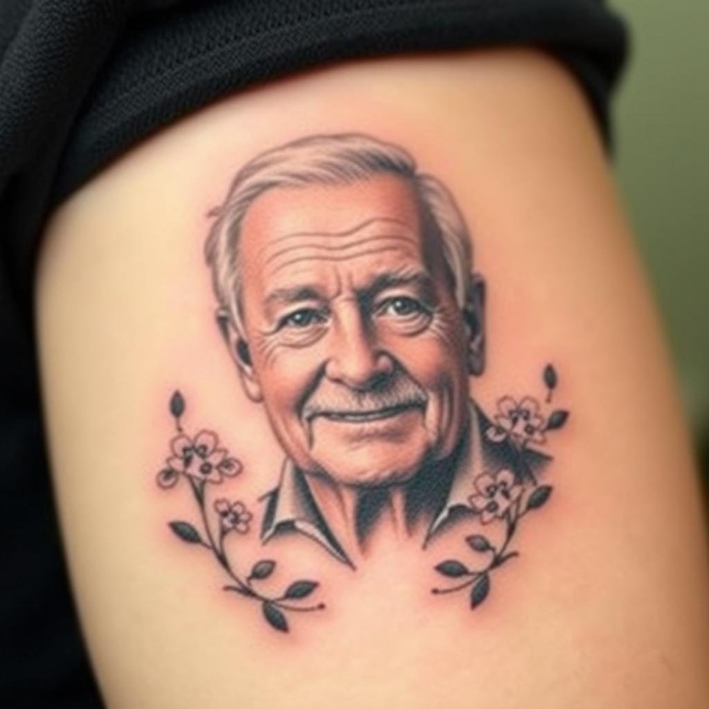 tattoos for grandpa that passed away