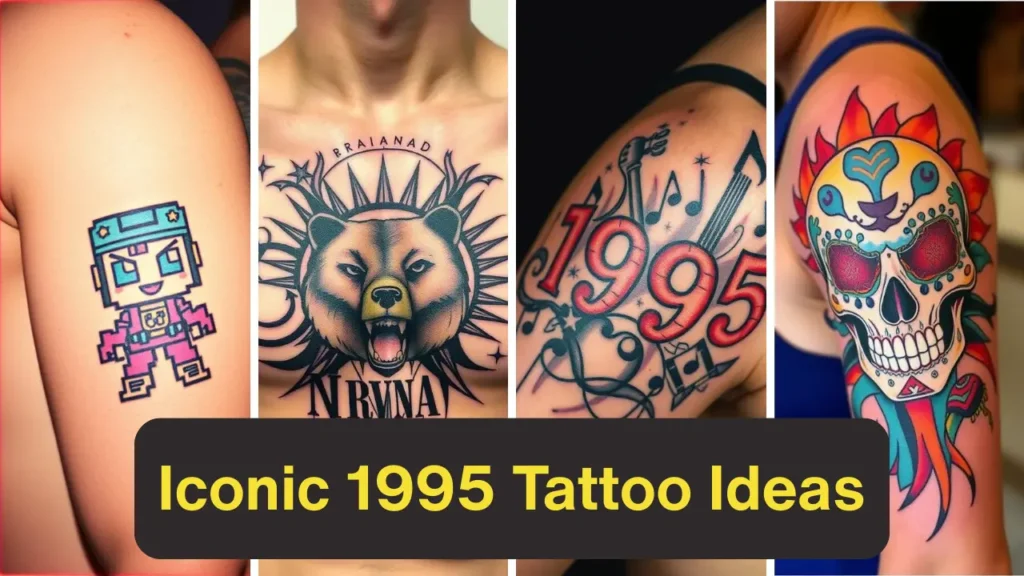 Iconic 1995 Tattoo Ideas