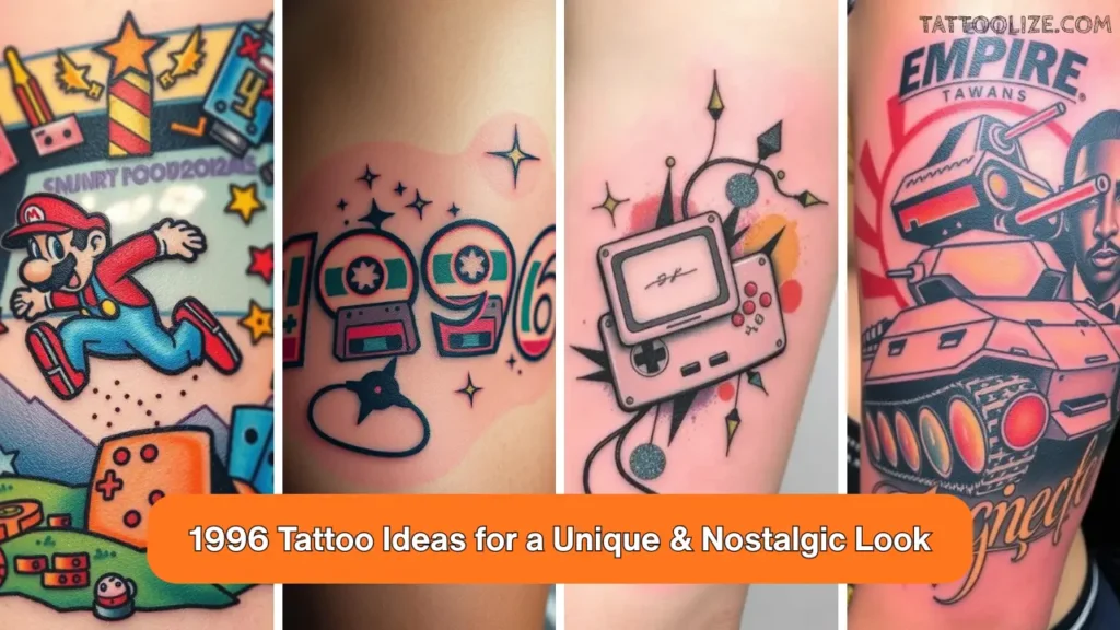 1996 Tattoo Ideas for a Unique & Nostalgic Look