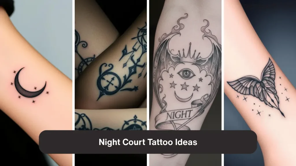 Night Court Tattoo Ideas