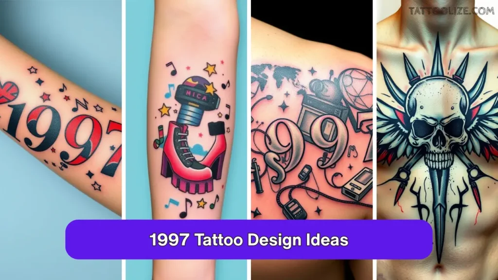 1997 Tattoo Design Ideas