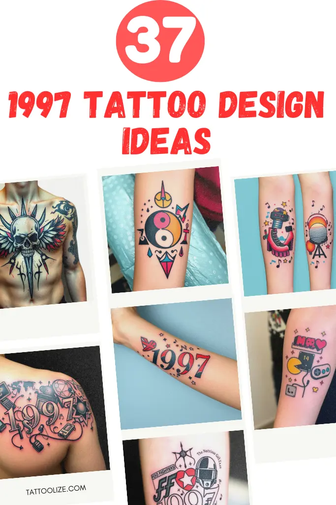 1997 tattoo ideas