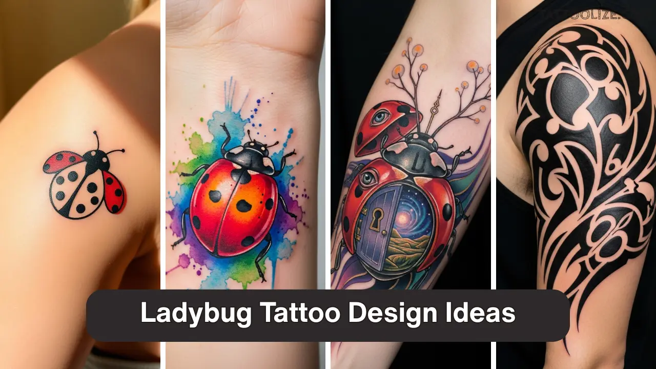 Ladybug Tattoo Design Ideas: Unique Designs for Bug Lovers