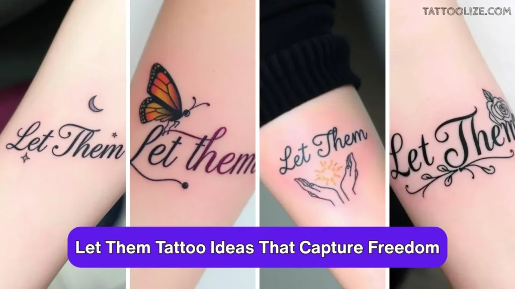 Let Them Tattoo Ideas