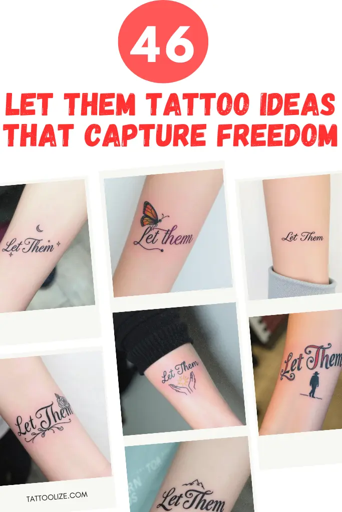 Let Them Tattoos