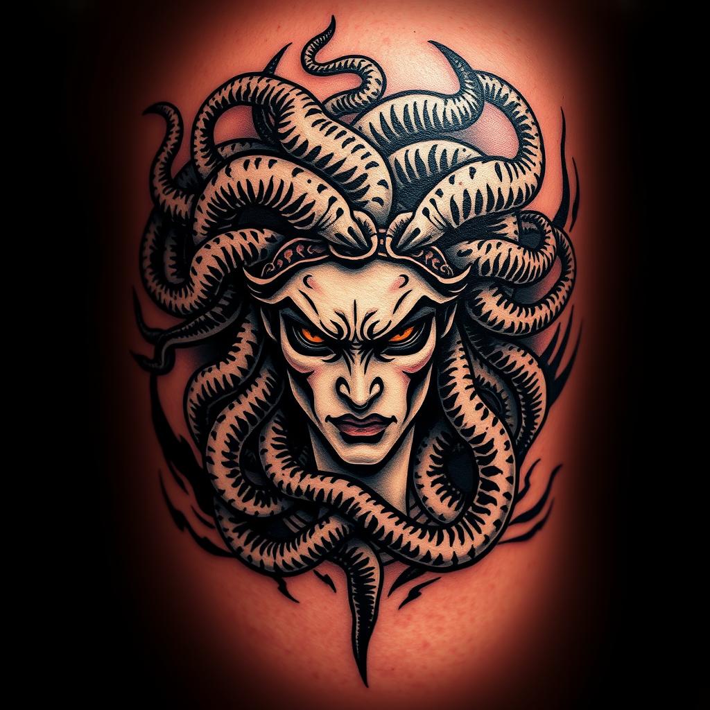Medusa tattoo styles Medusa tattoo styles