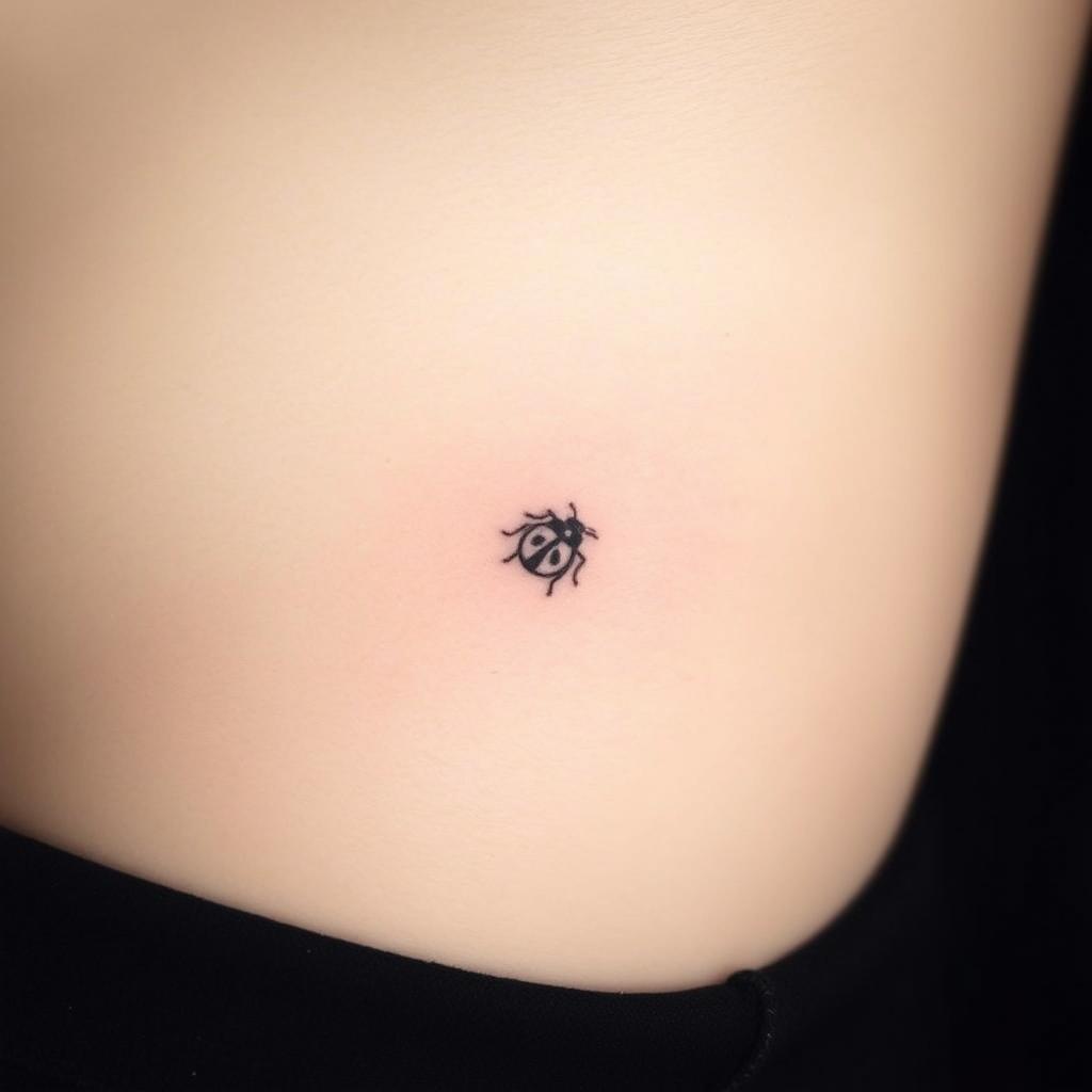 minimalist ladybug tattoos minimalist ladybug tattoos