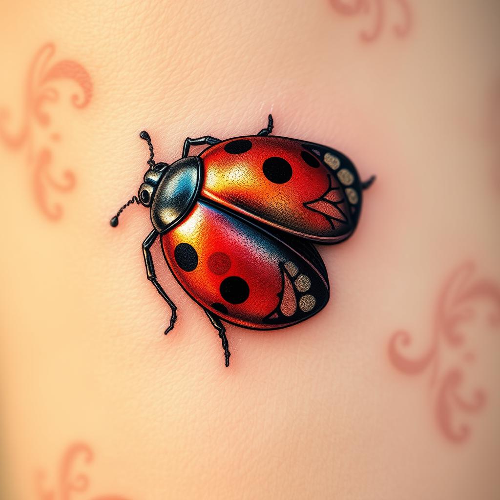 unique ladybug tattoo designs unique ladybug tattoo designs