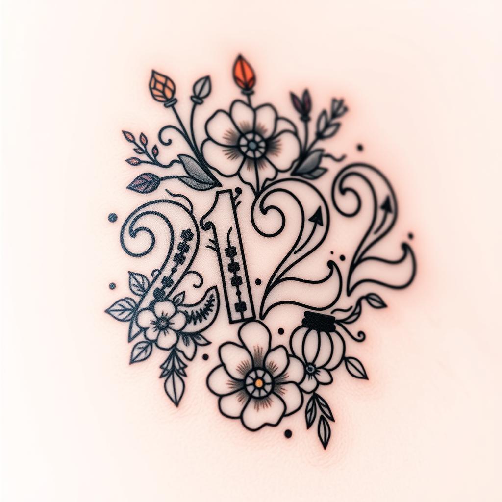 222 tattoo design 222 tattoo design