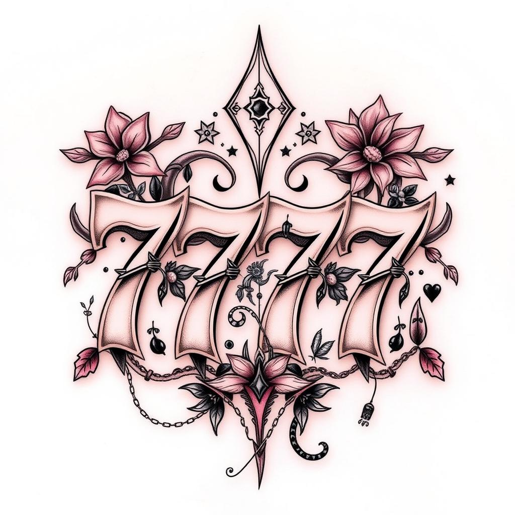 7777 Designs tattoo 7777 Designs tattoo