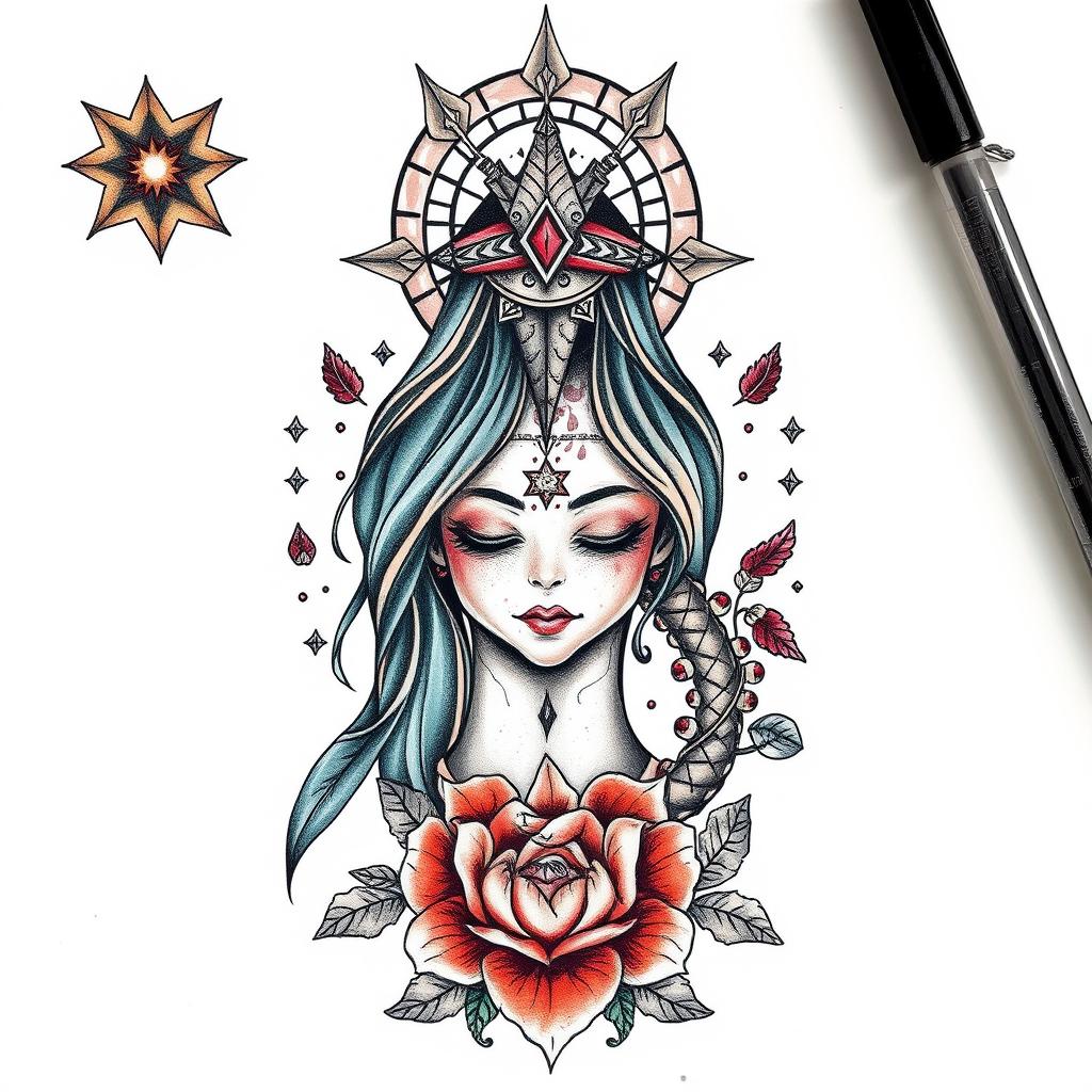 Custom Design tattoo Custom Design tattoo