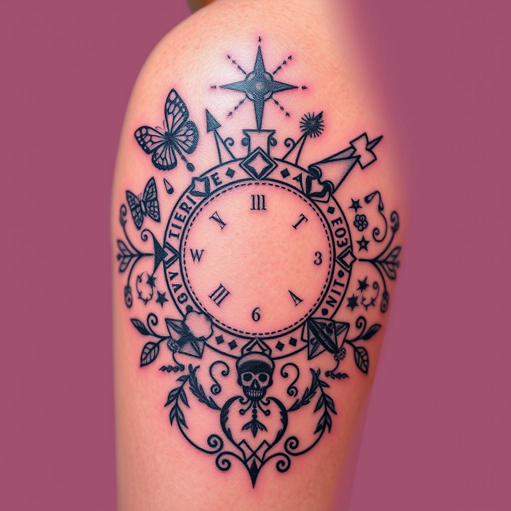 Personal Milestones tattoo Personal Milestones tattoo