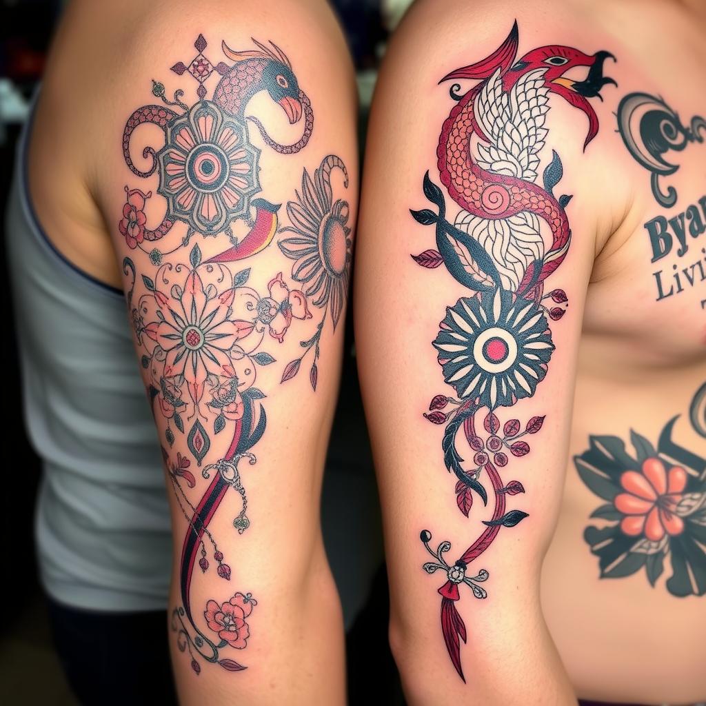 Traditional tattoos Traditional tattoos