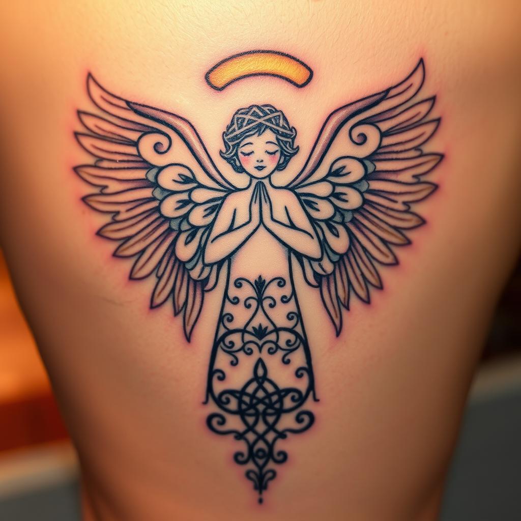 symbolic angel number tattoo symbolic angel number tattoo