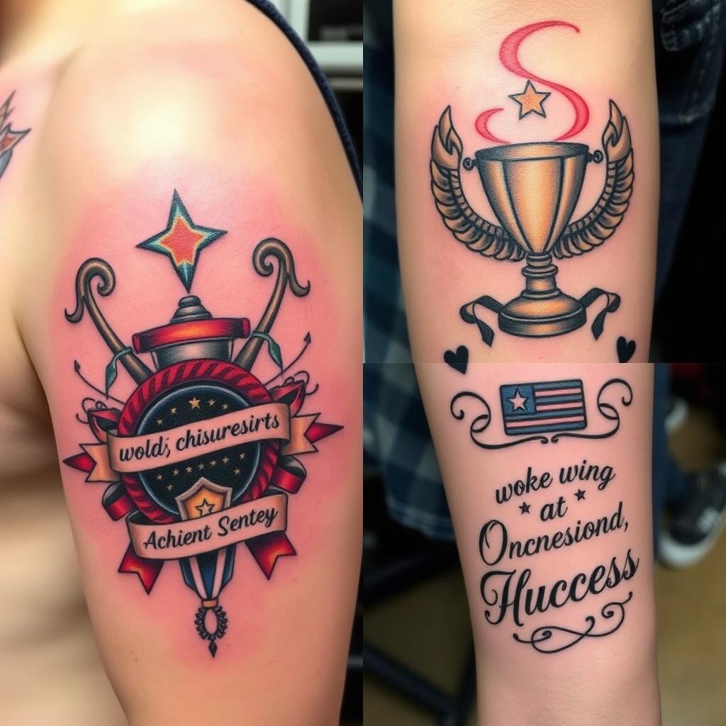Achievement Designs  tattoo