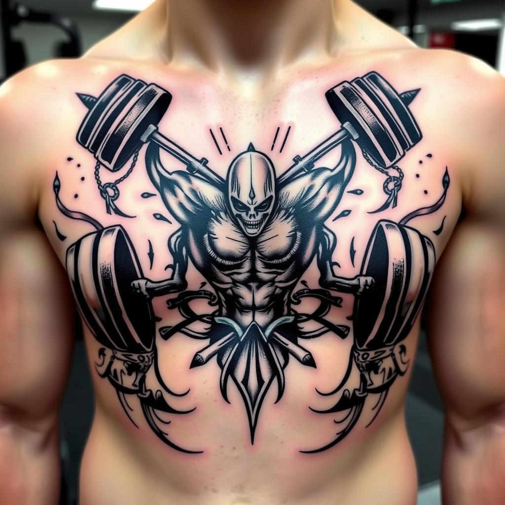 Influence on Gym Tattoo