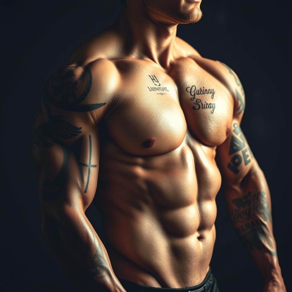 bodybuilding tattoo ideas
