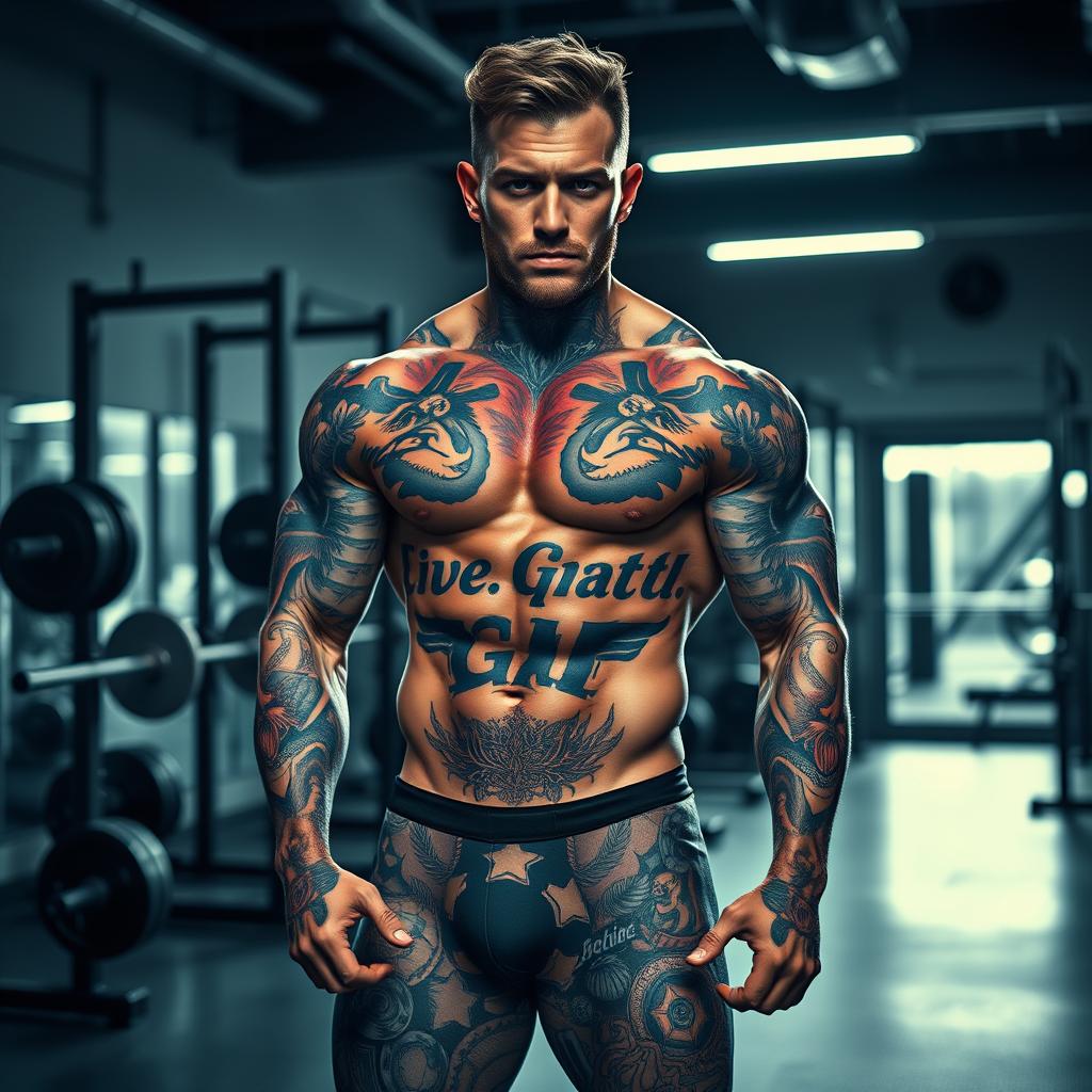 fitness inspired tattoos