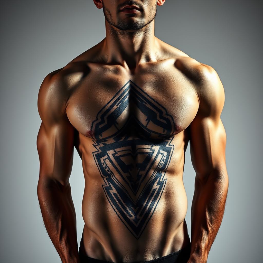 gym aesthetic tattoos