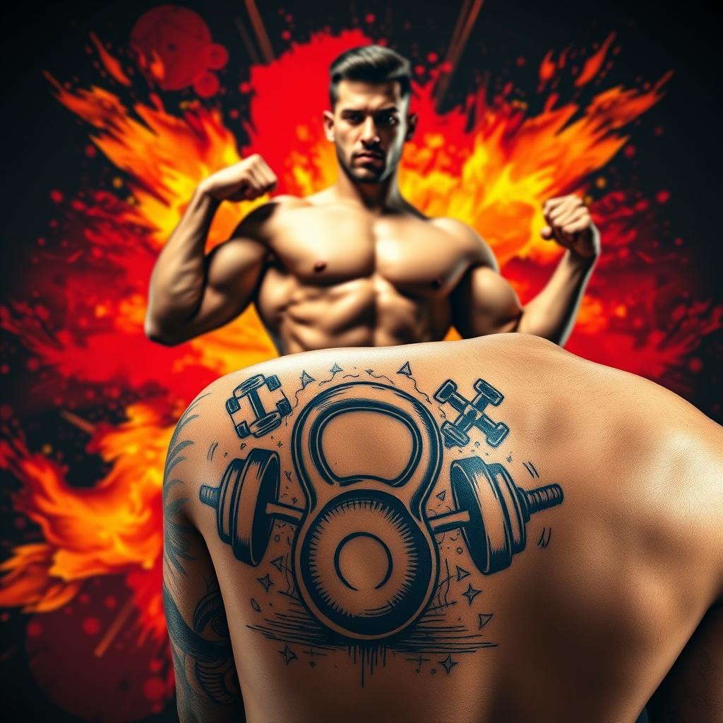 gym tattoo design ideas