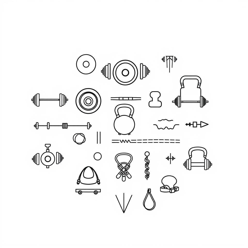 minimalist workout tattoo designs